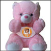 Personalised Teddy with Happy Birthday message - Code(PC03) - Click here to View more details about this Product